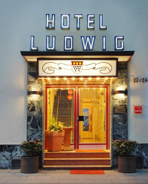 Hotel Ludwig Superior Colonia Exterior foto